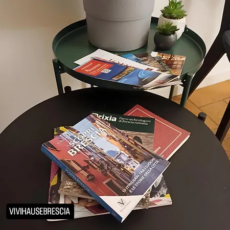 Apartment Vivi House Luxury Brescia